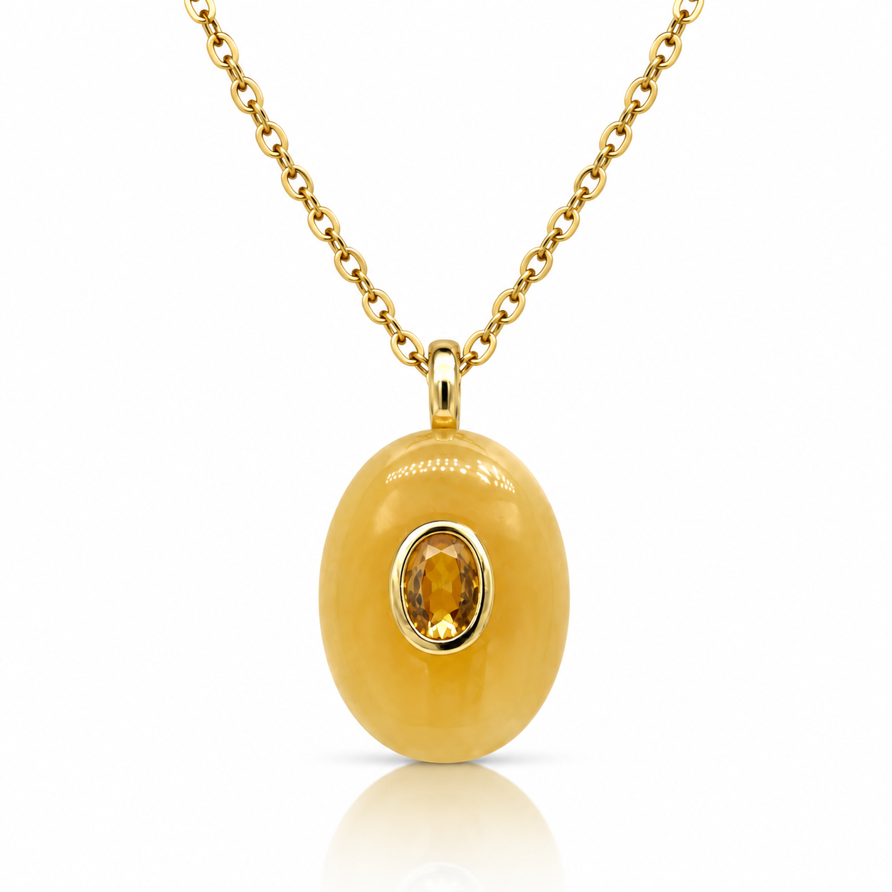 MANGO DROP NECKLACE
