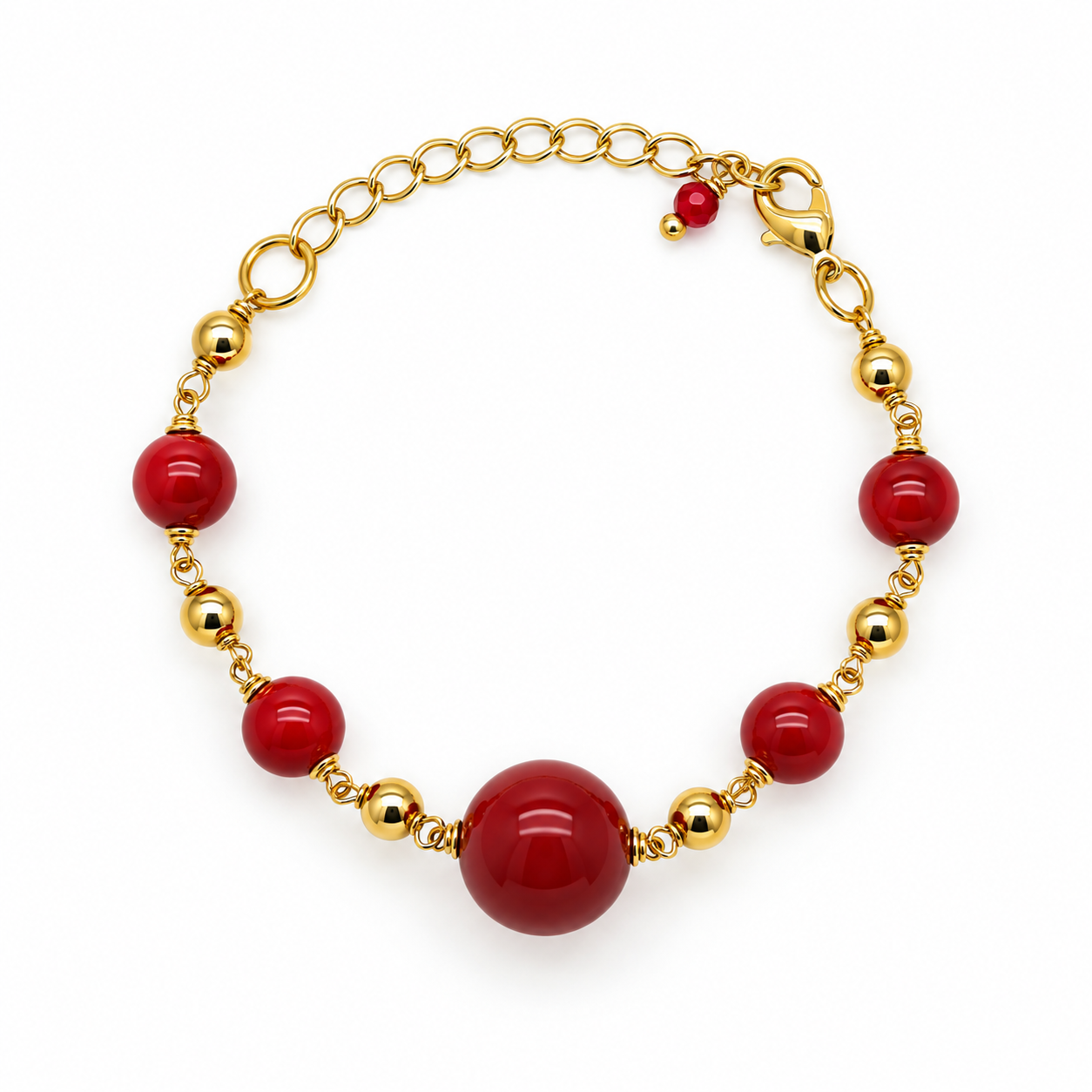 CHERRY BRACELET