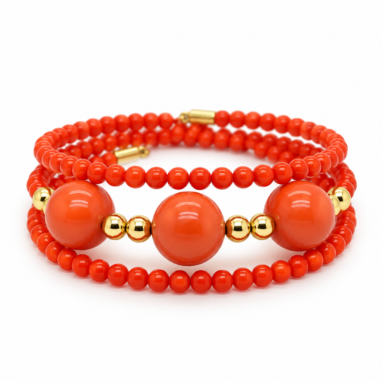 ORANGE BRACELET