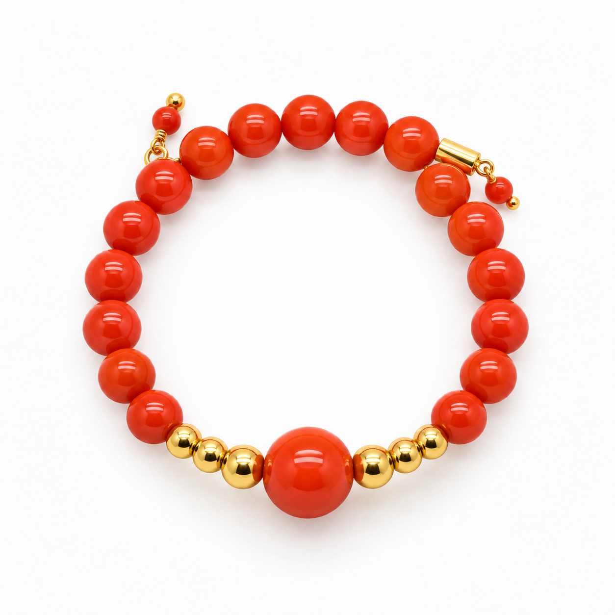 MANDARIN ORANGE BRACELET