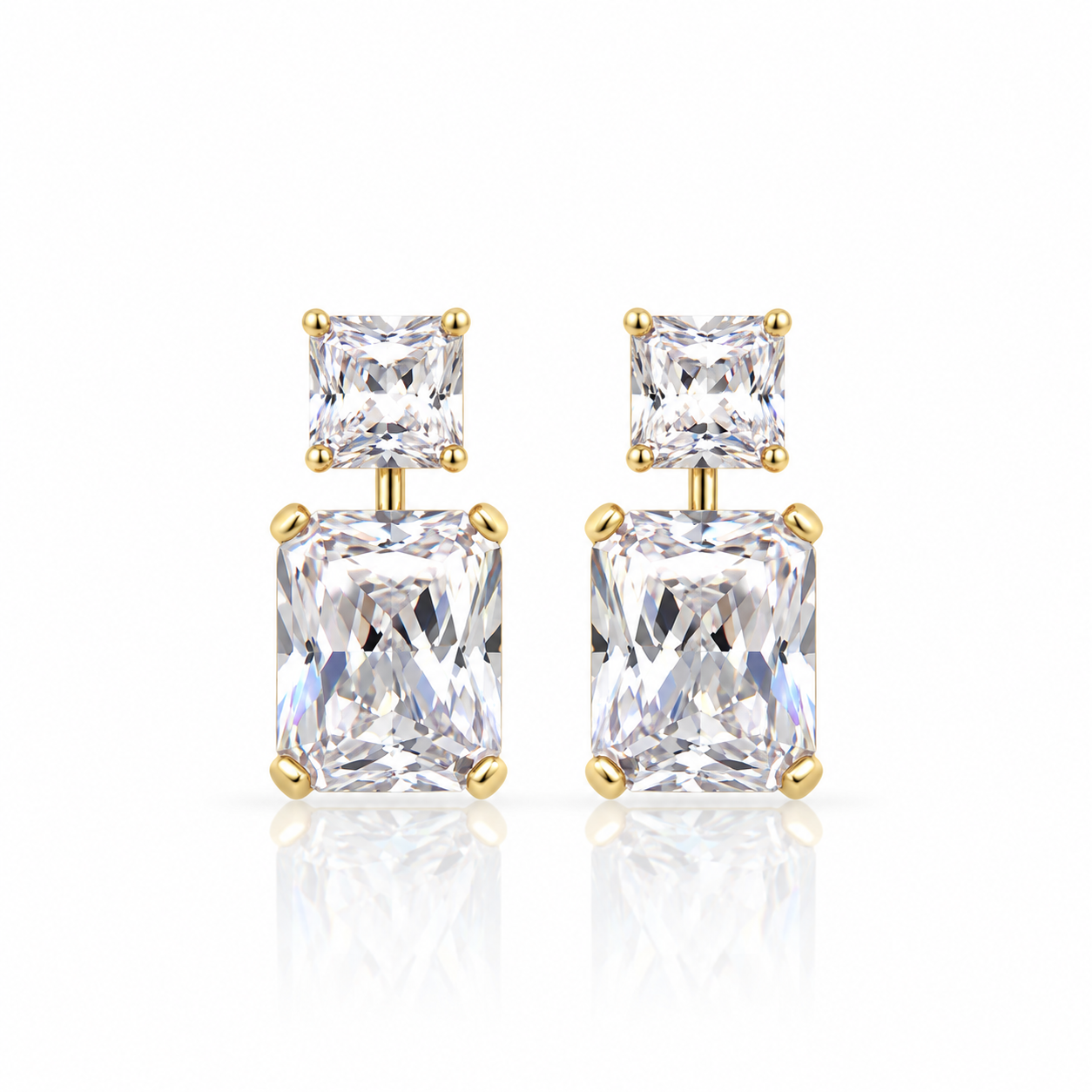POWER GIRL'S EARRINGS