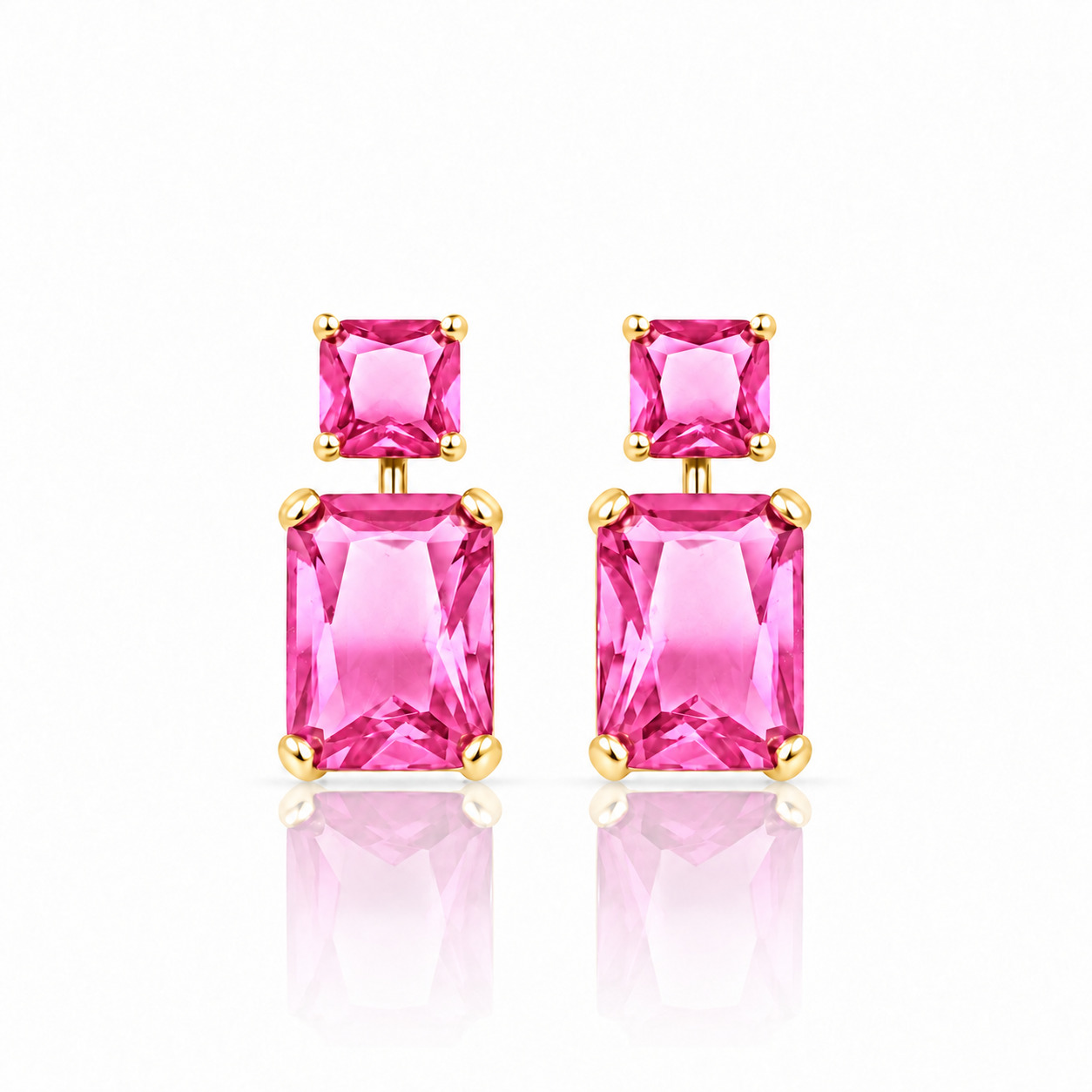 POWER GIRL'S EARRINGS