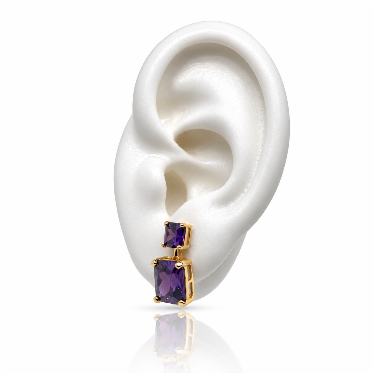 POWER GIRL'S EARRINGS