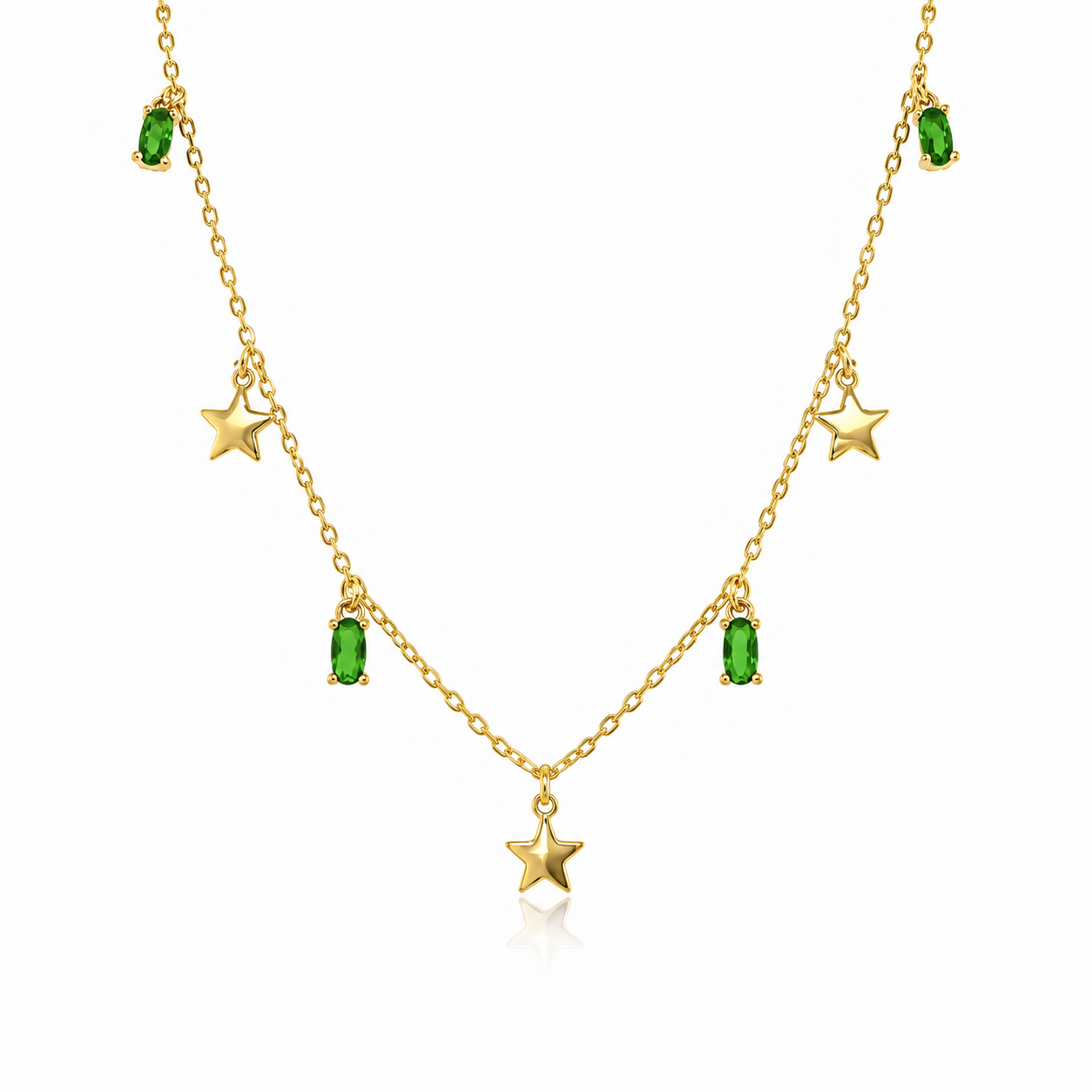 STARS CLUB NECKLACE