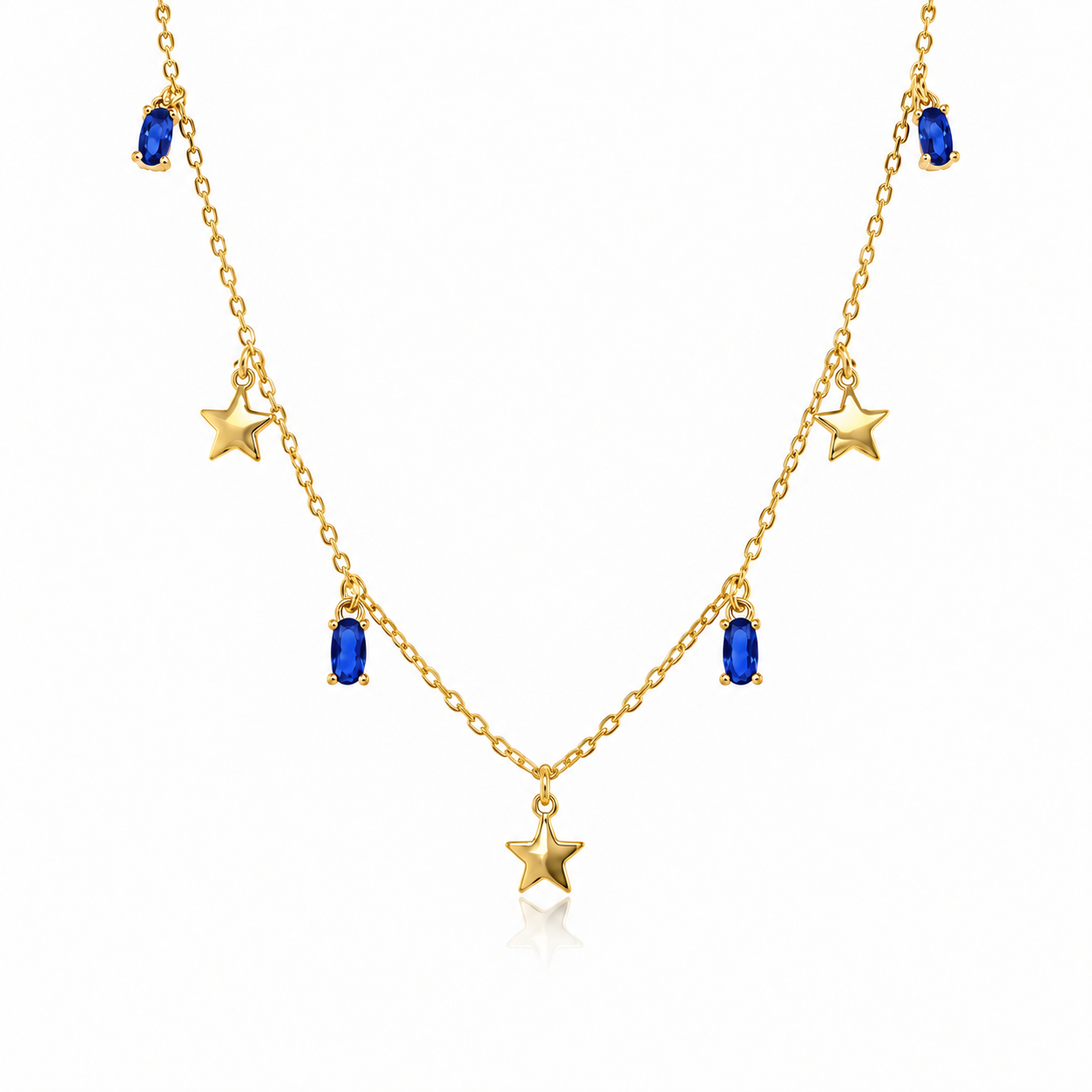 STARS CLUB NECKLACE