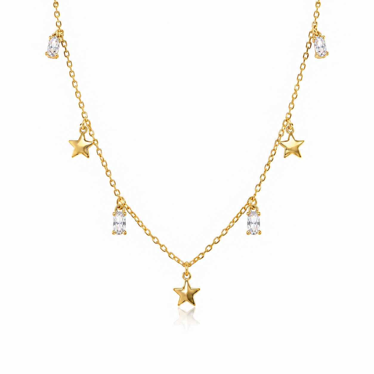 STARS CLUB NECKLACE