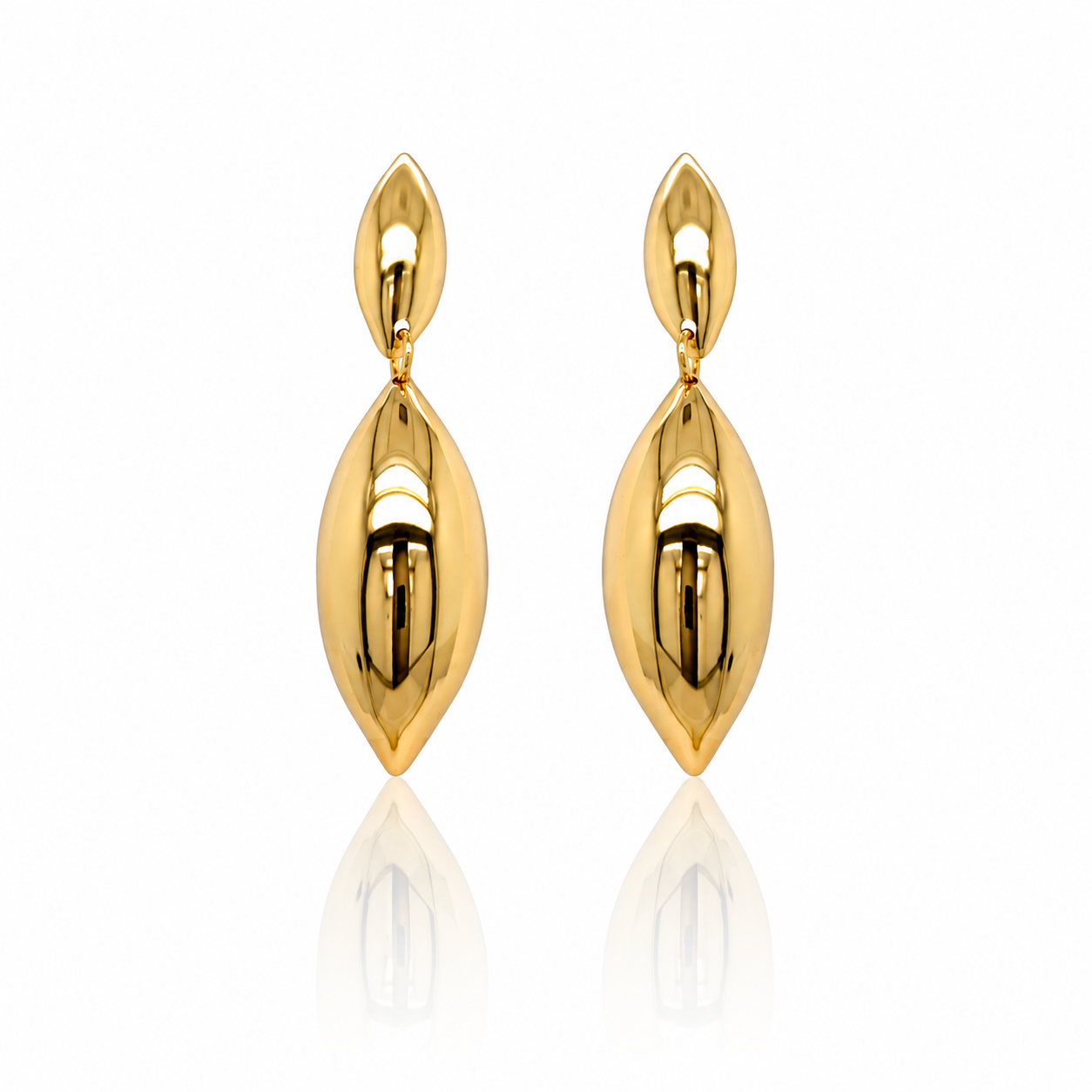 POINTED EARRINGS