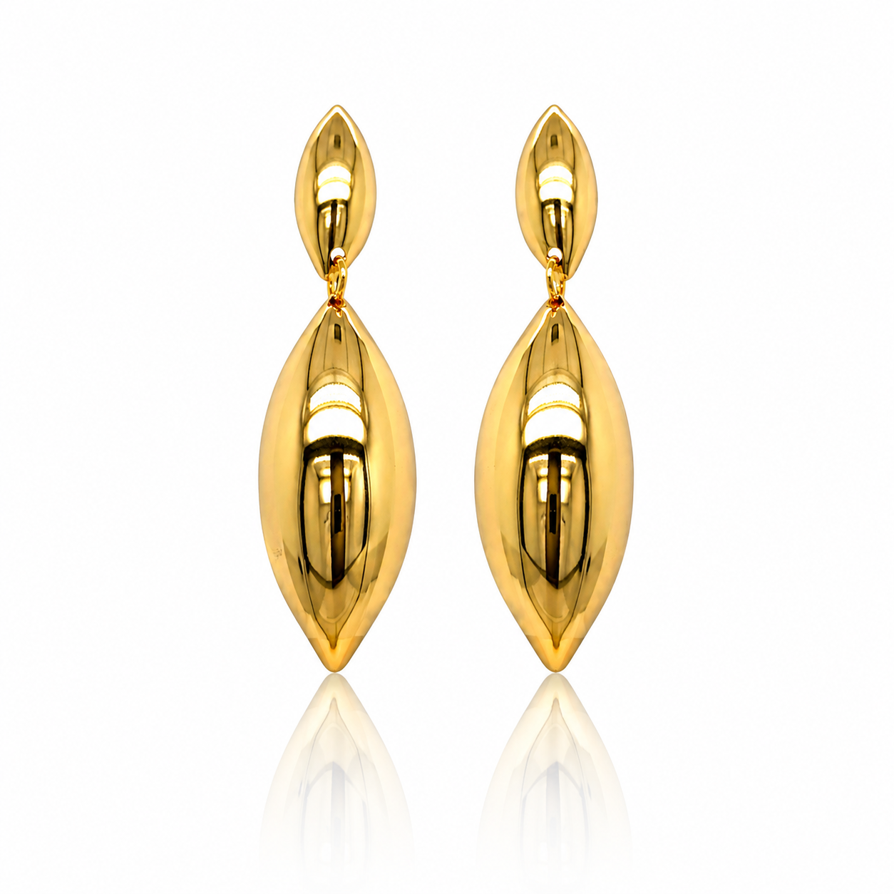 POINTED EARRINGS