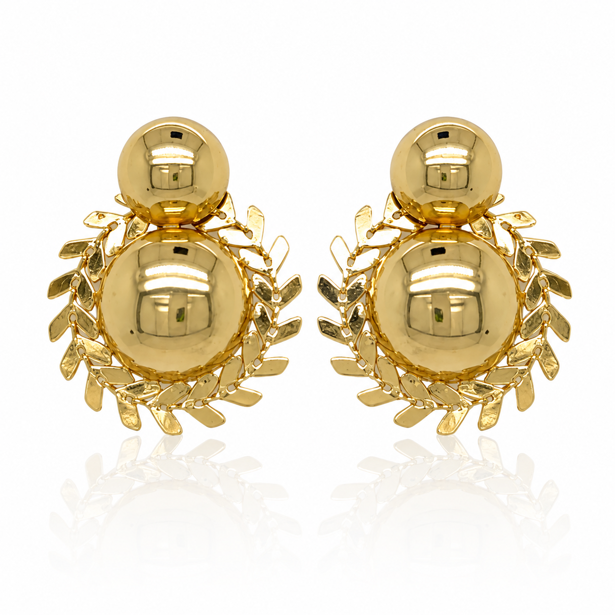 GREC SUN EARRINGS