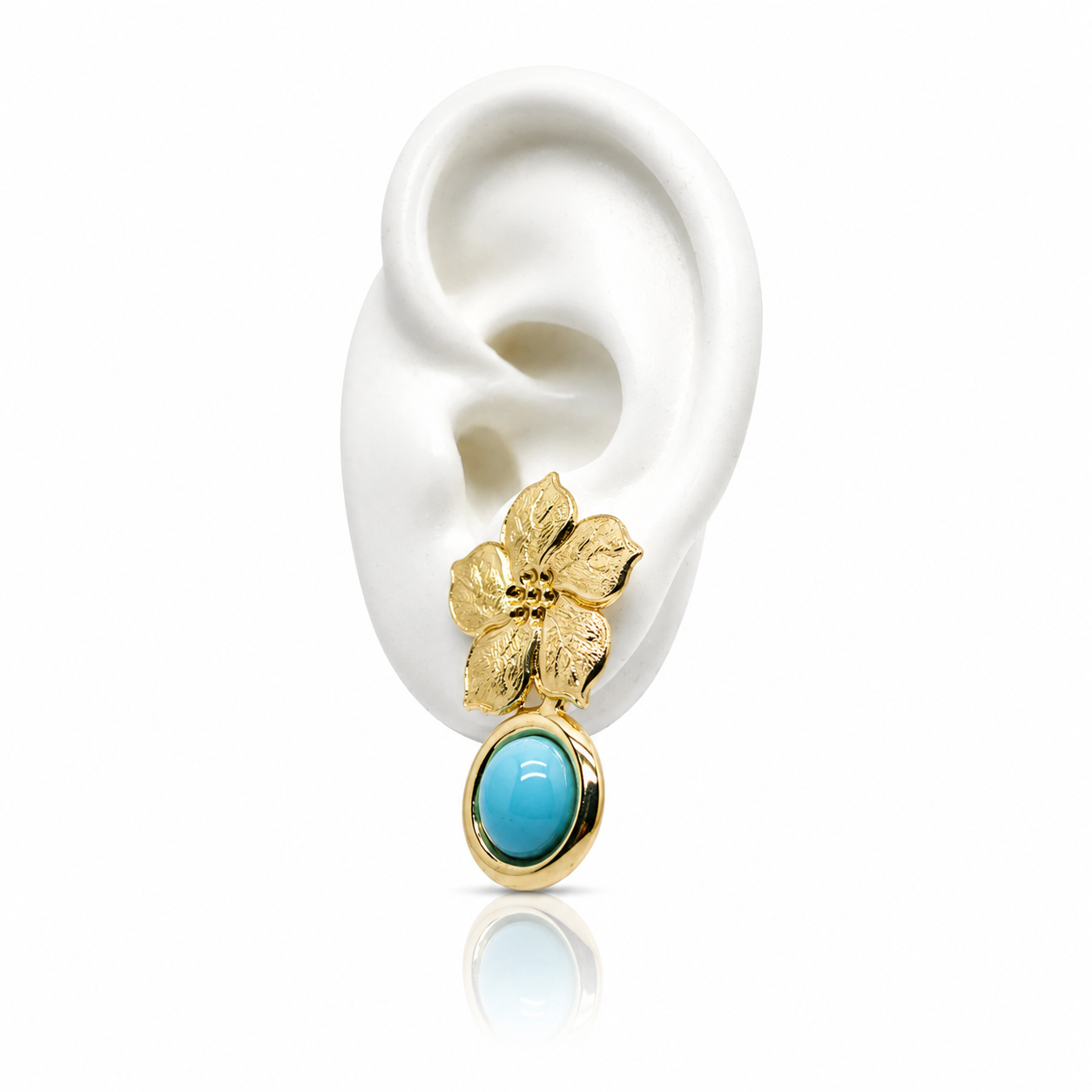 TROPICAL PETAL EARRINGS