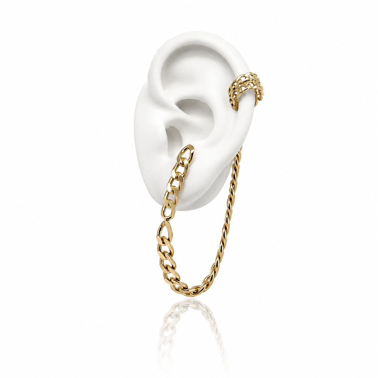 HALEY CUFF-PIERCING