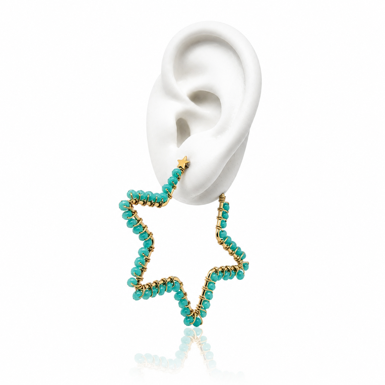 PATRIQ STAR EARRINGS