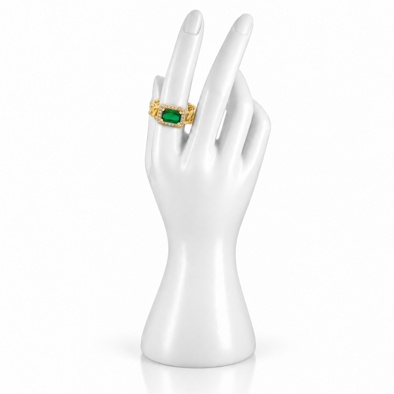 LINK GREEN RING