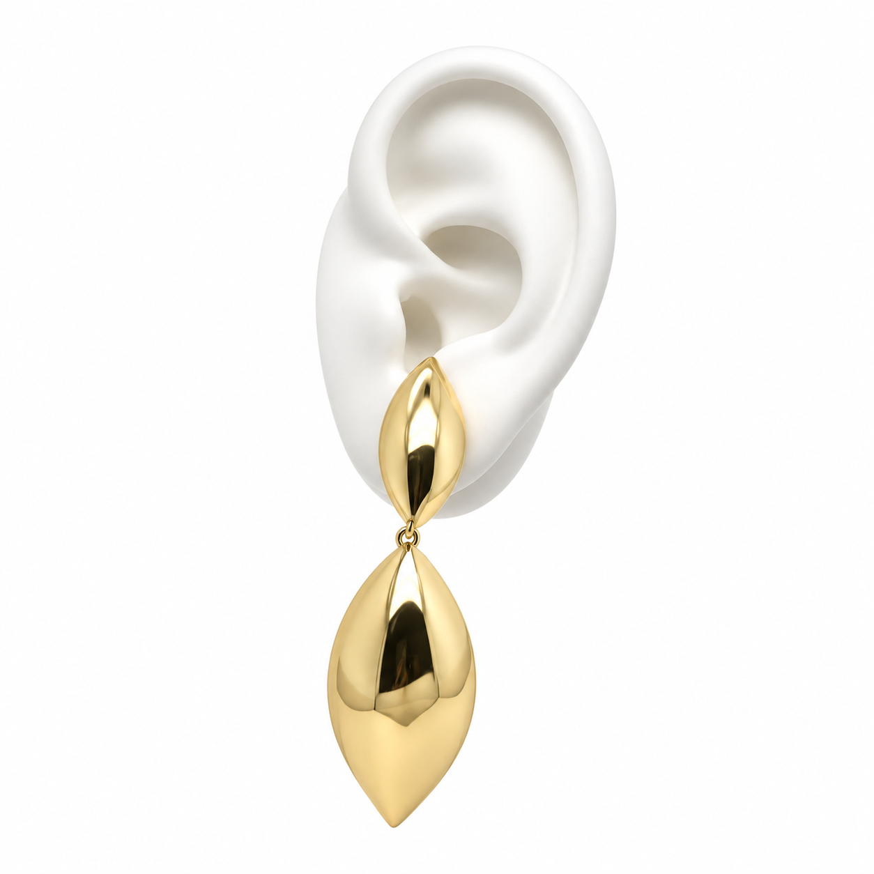 POINTED EARRINGS
