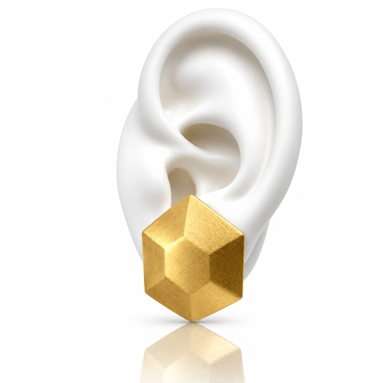 HEXAGON EARRINGS