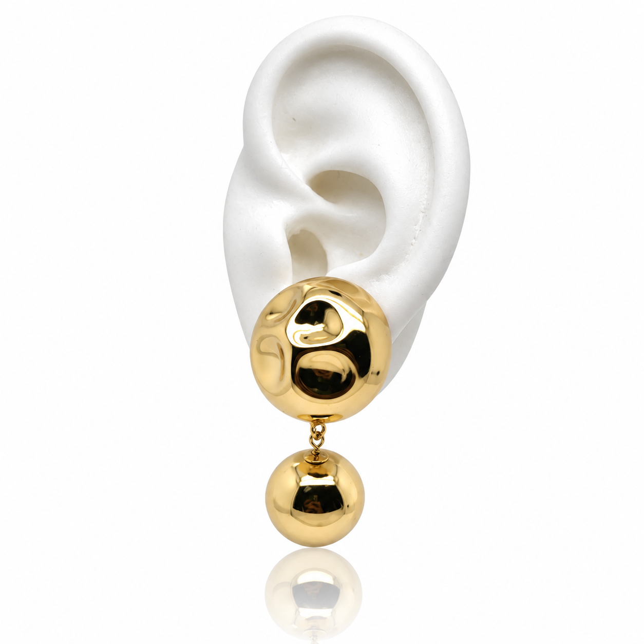 ALYA BALL EARRINGS