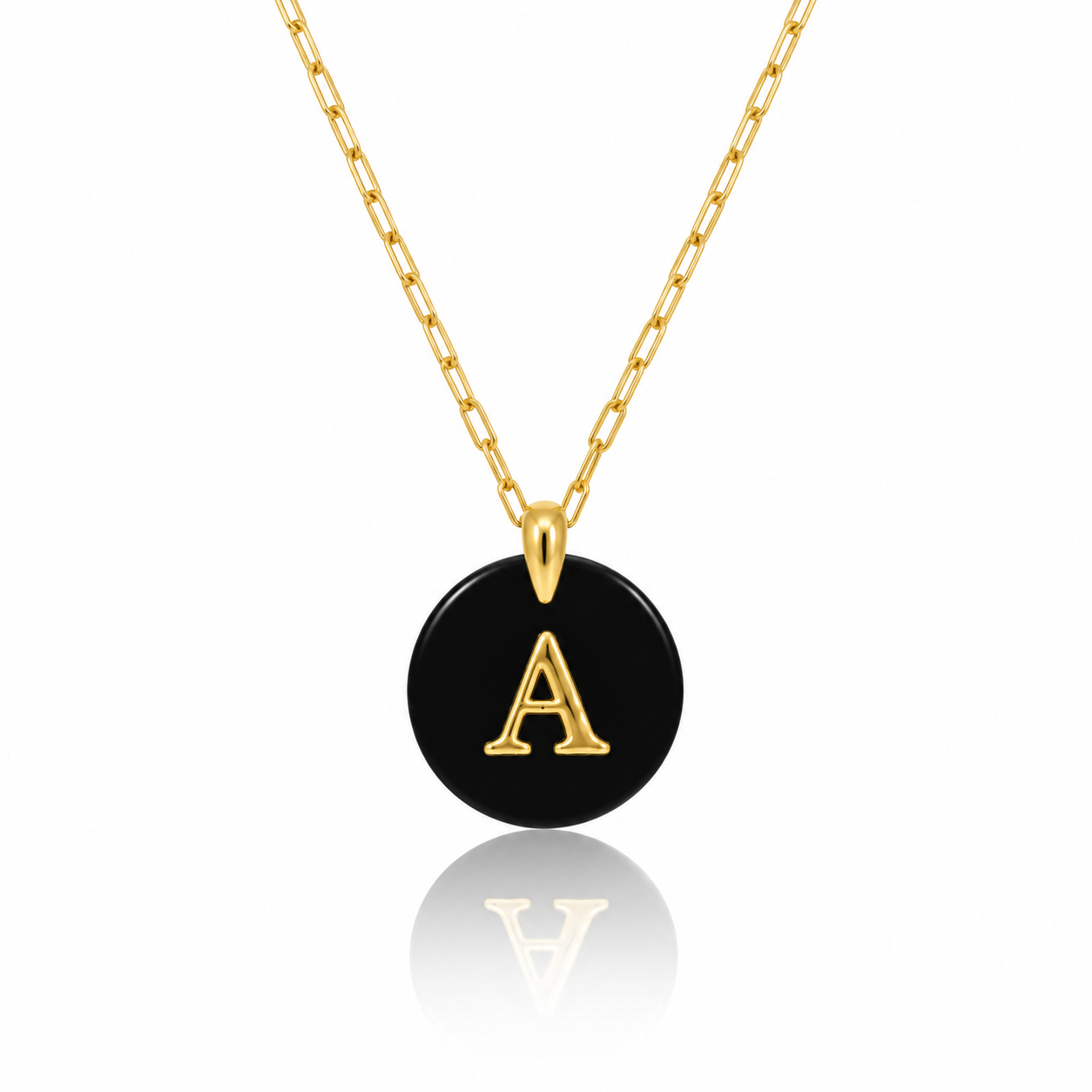 ZOE INITIAL NECKLACE