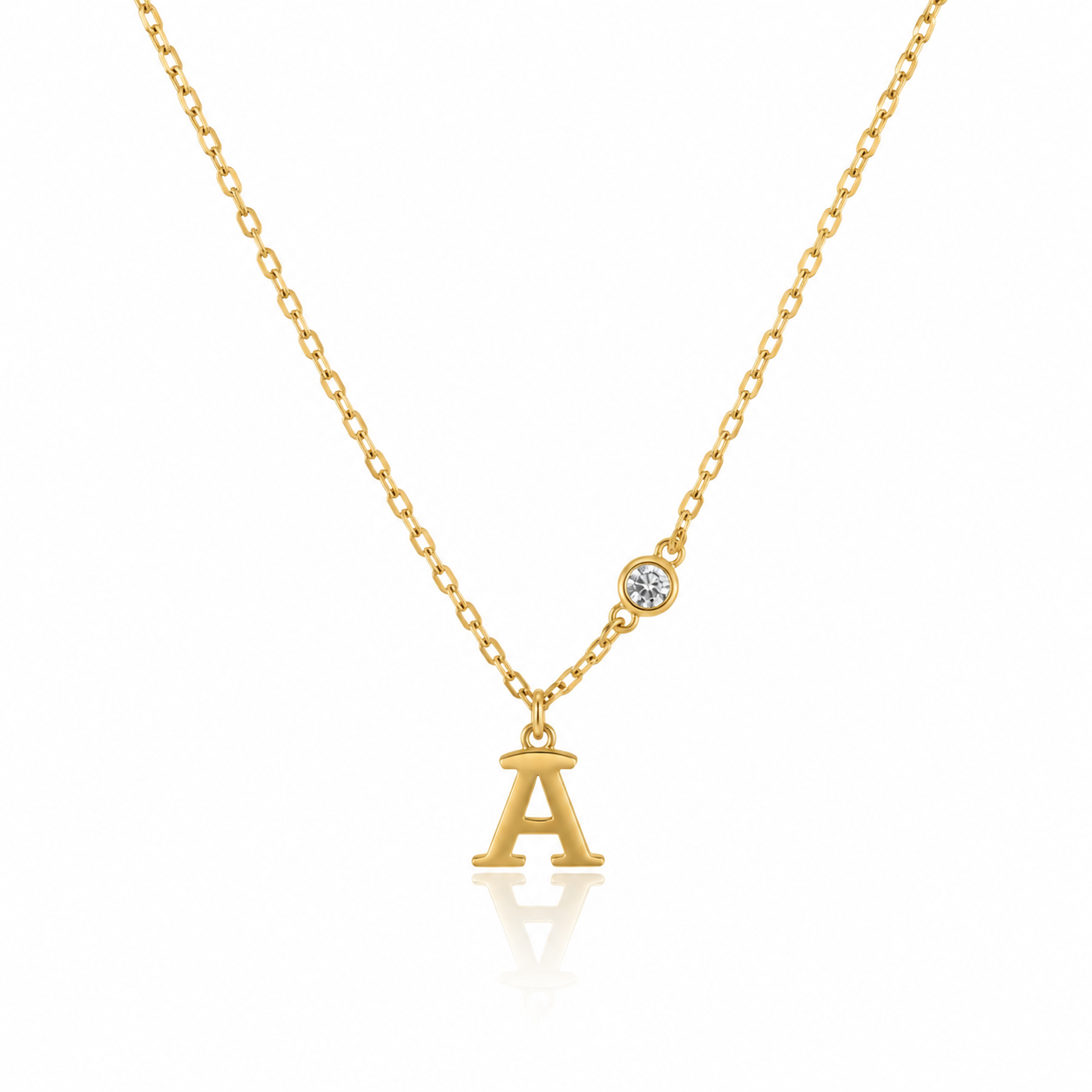 LUMI INITIAL NECKLACE
