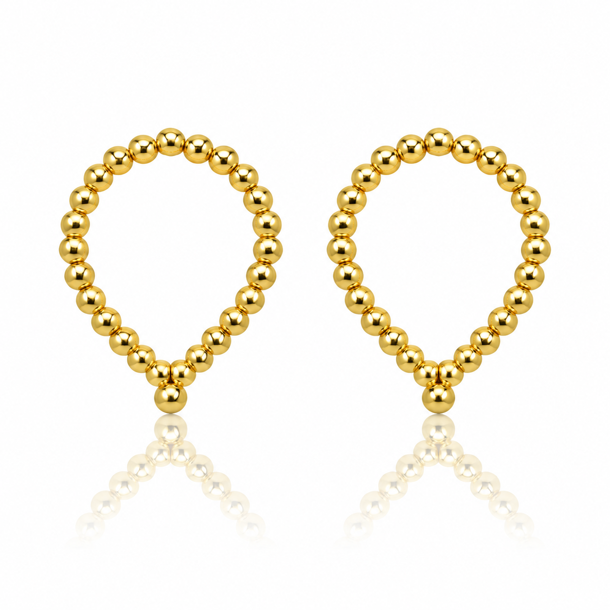 REVERSE DROP EARRINGS