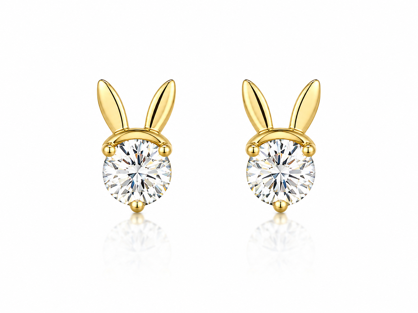PLAYFUL BUNNY EARRINGS