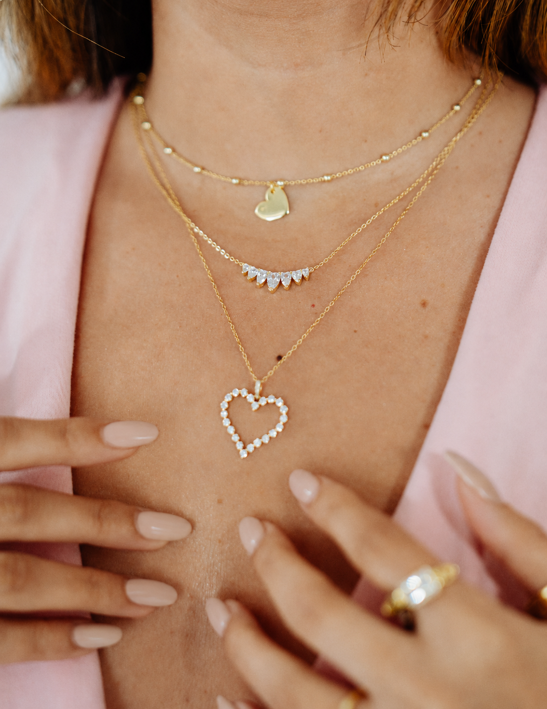 AMANI HEART NECKLACE