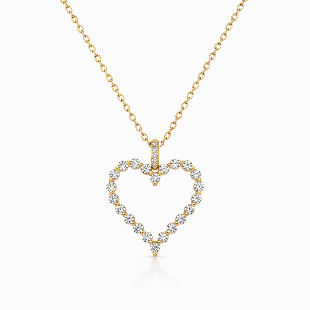 AMANI HEART NECKLACE