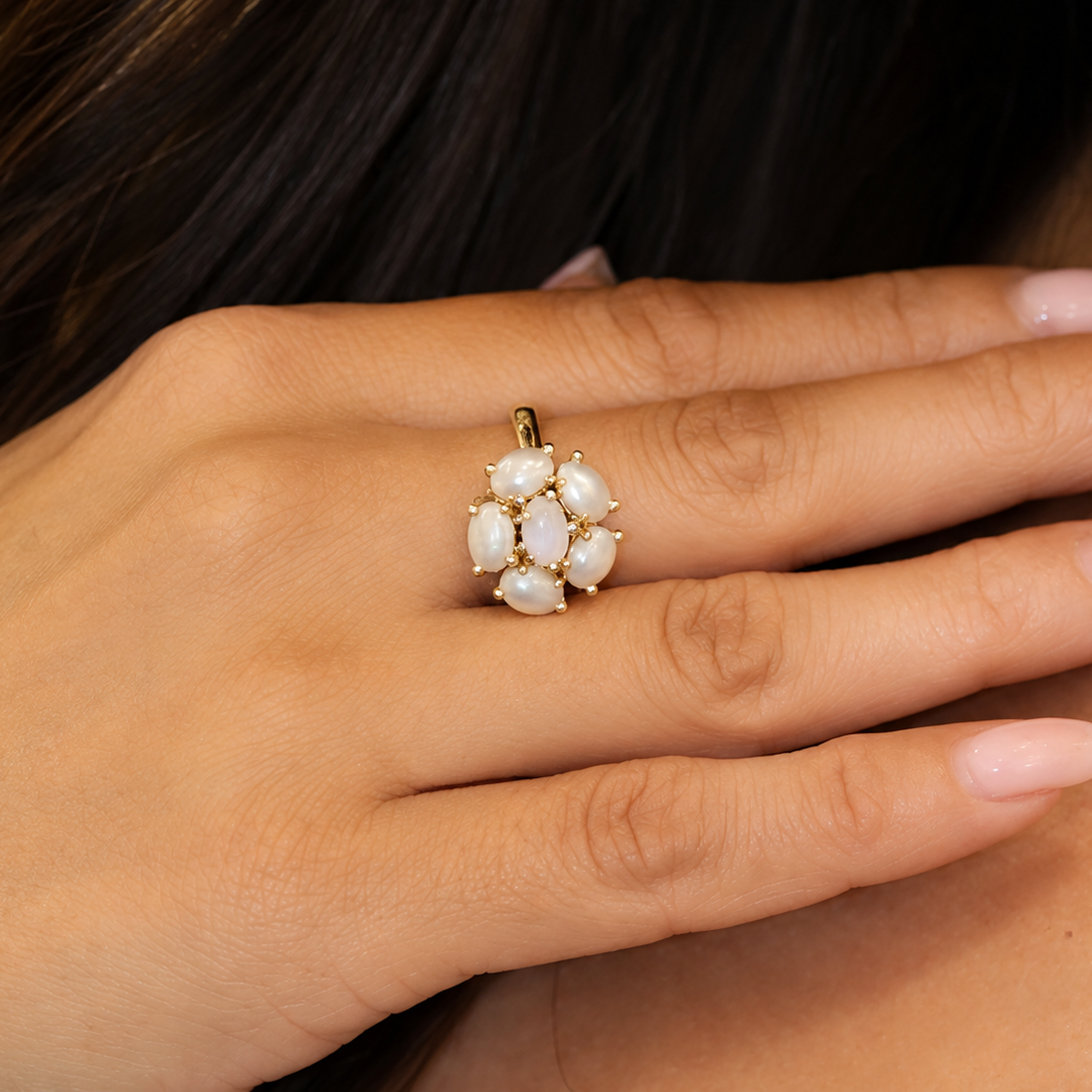 OLIVIA FLOWER RING