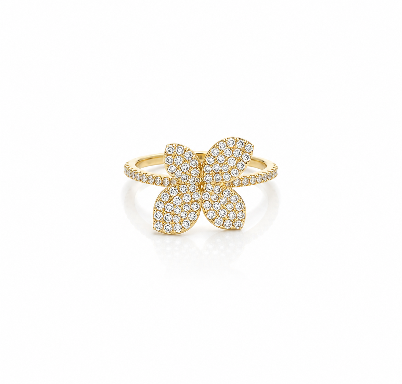 AURA FLOWER MINOR RING