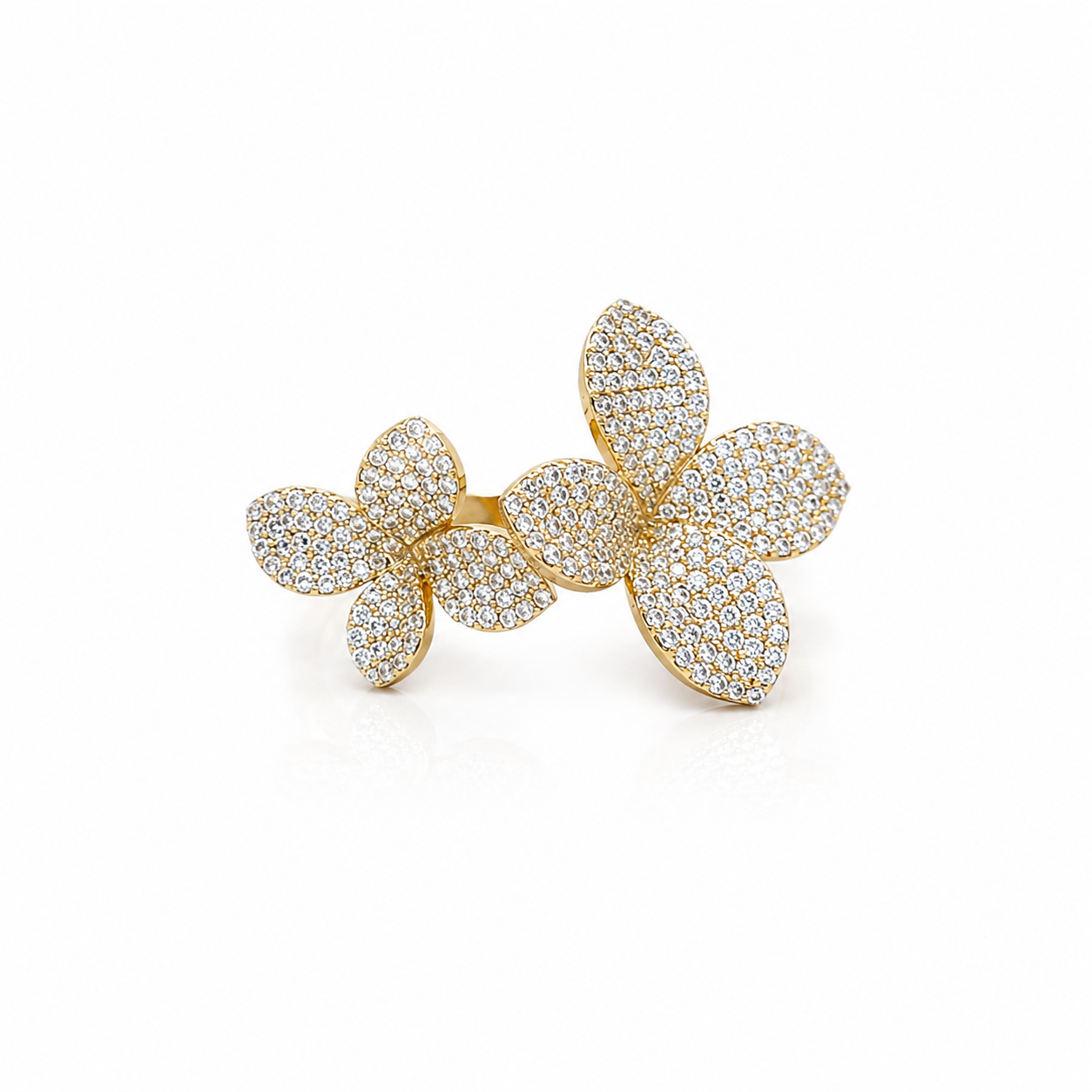 AURA FLOWER MAJOR RING