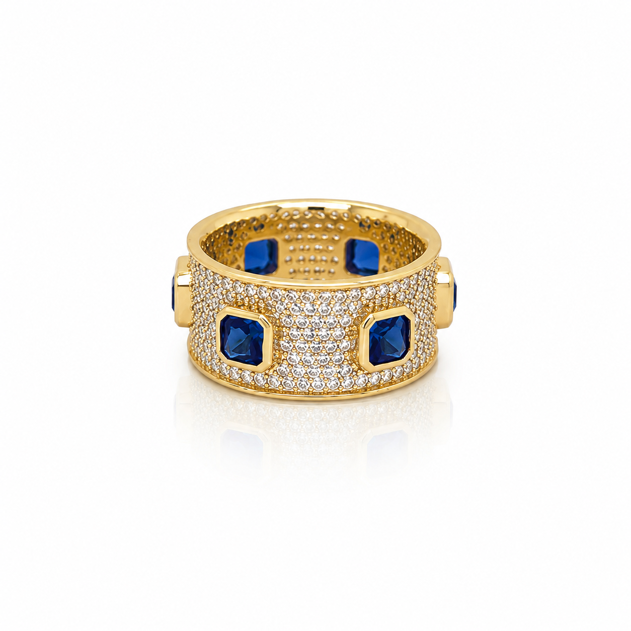 BLUE VIKING RING