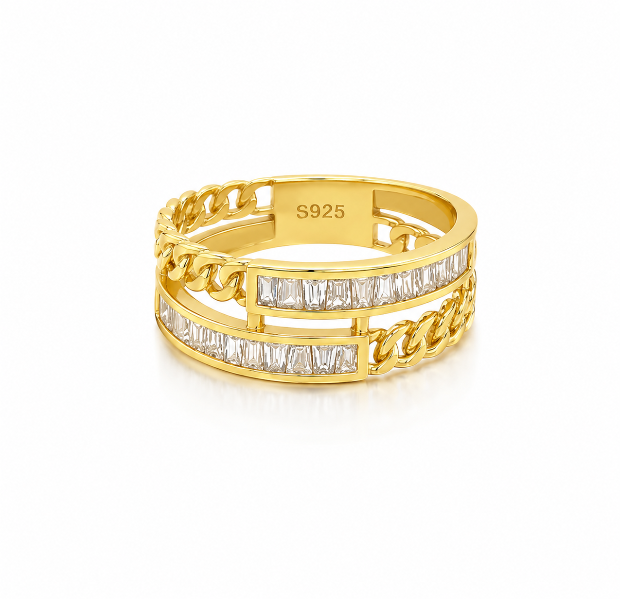 ZIRCOPIA RING