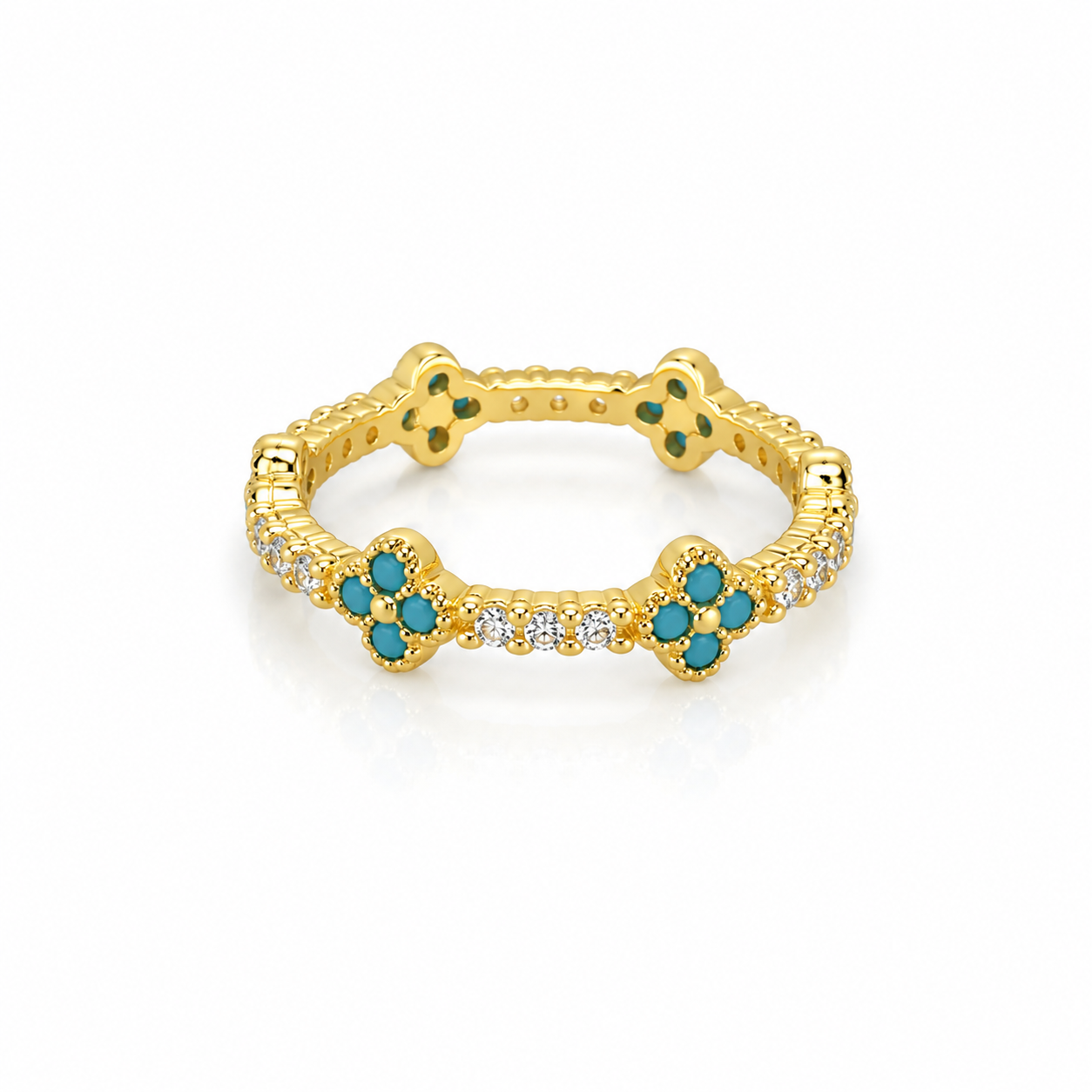 MORGAN FLOWER RING