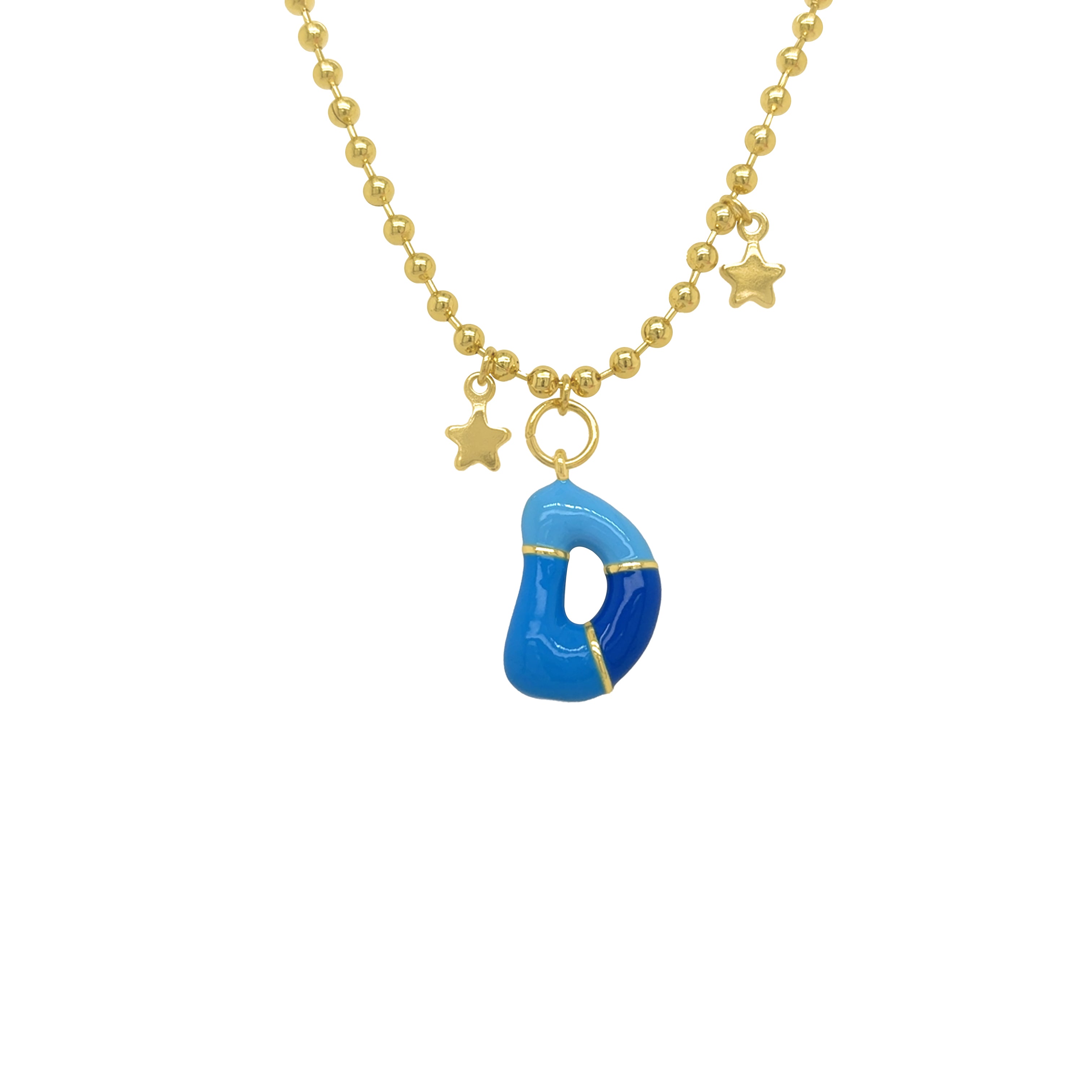 AINE INITIAL NECKLACE