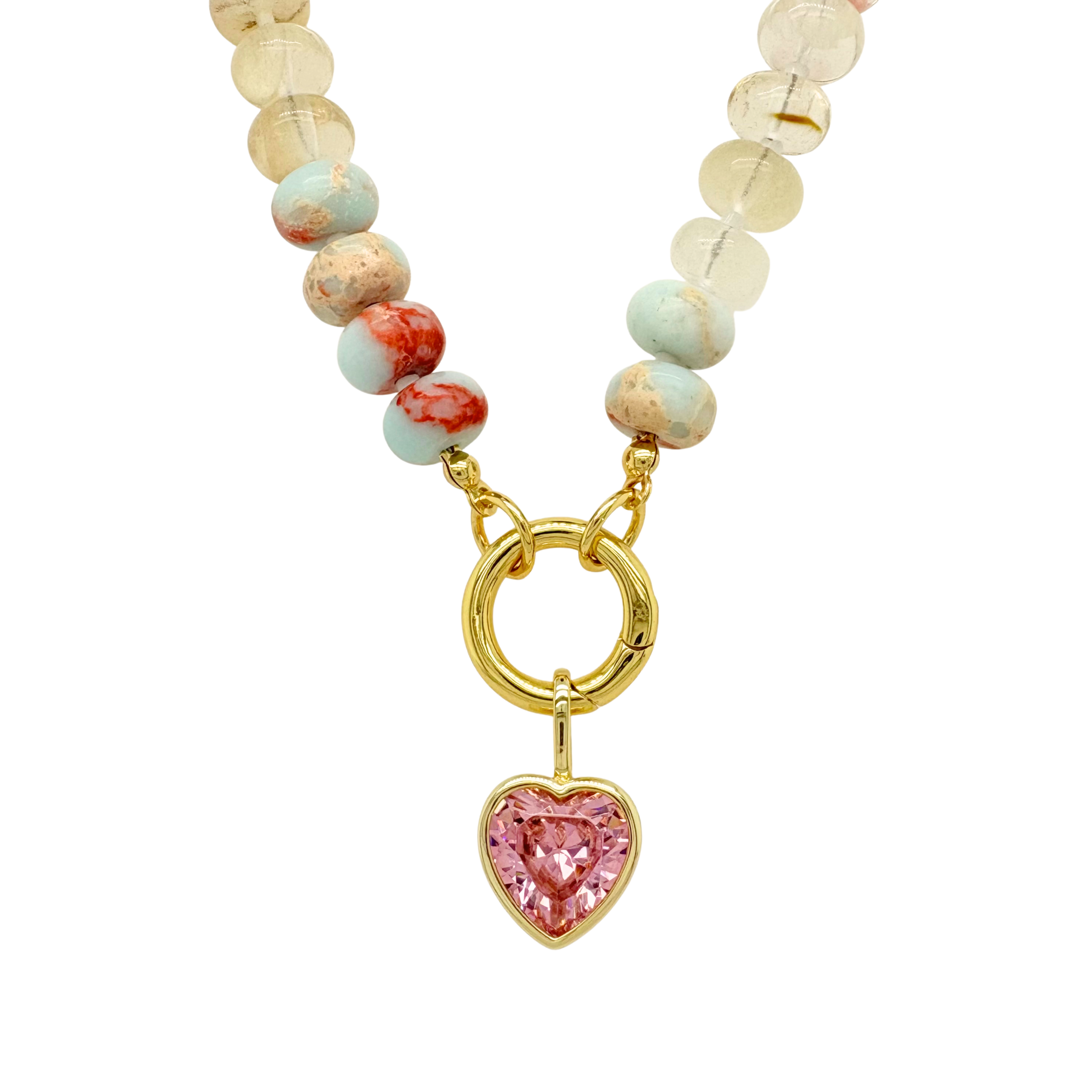 EIRA HEART NECKLACE