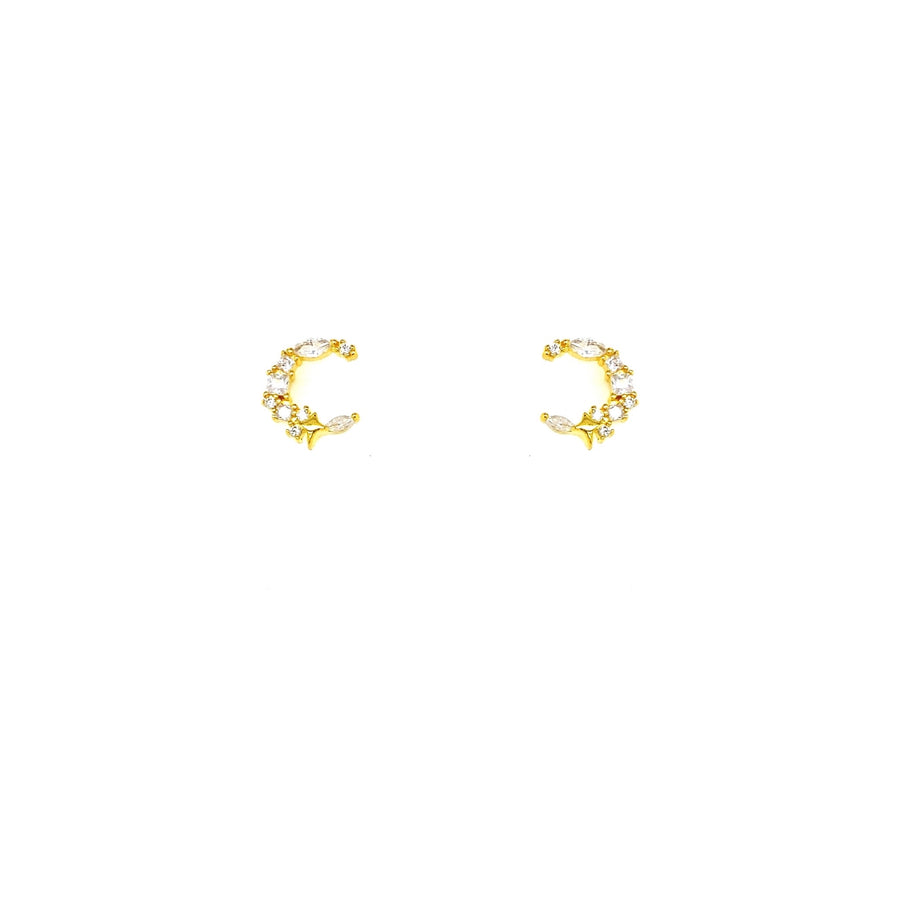 STAR CZ EARRINGS