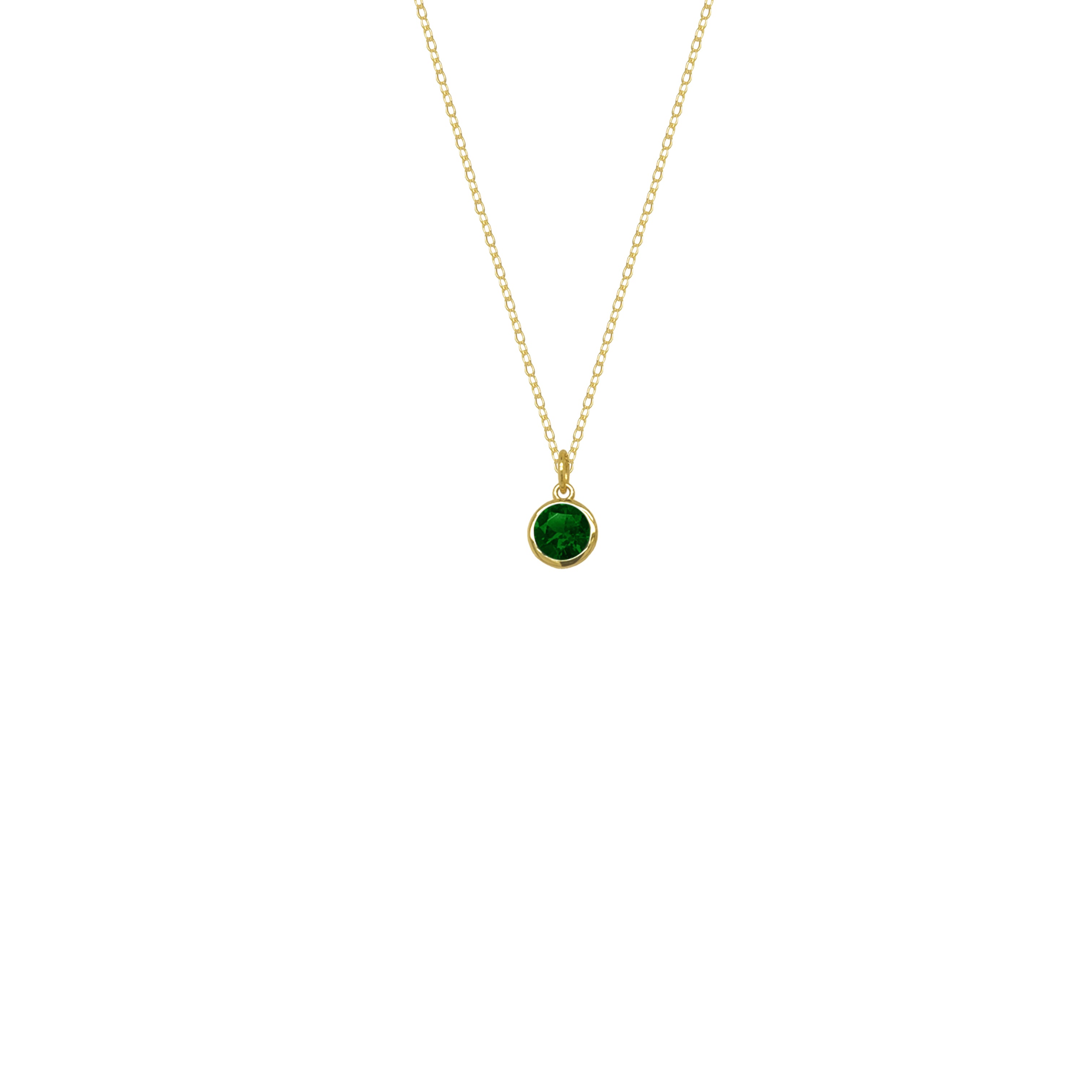 BIRTHSTONE NECKLACE