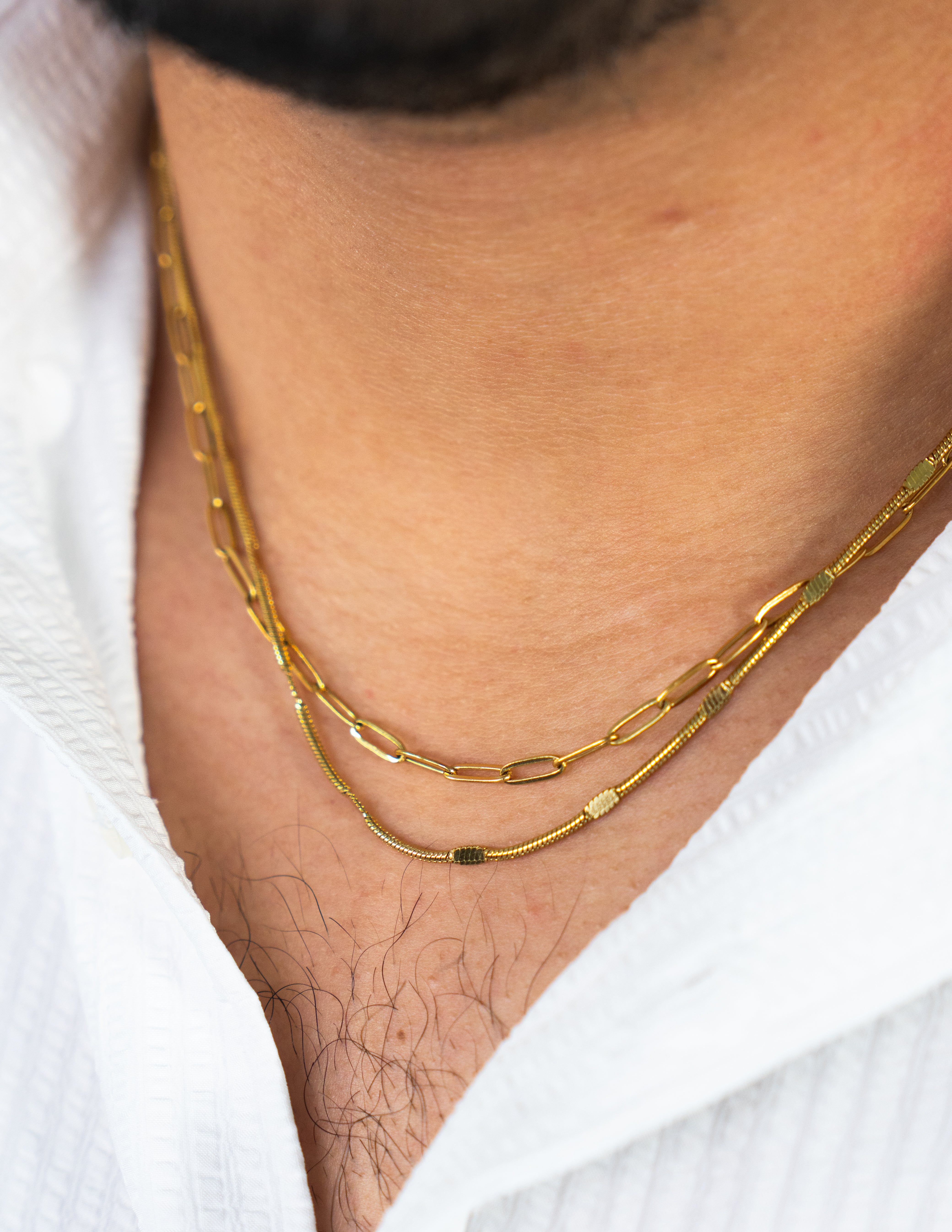 ZACHARY MEN'S NECKLACE