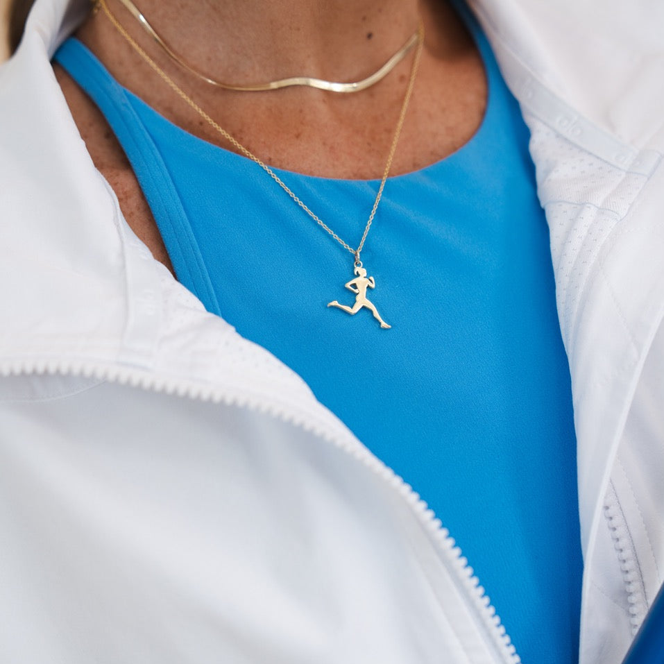 RUNNER NECKLACE