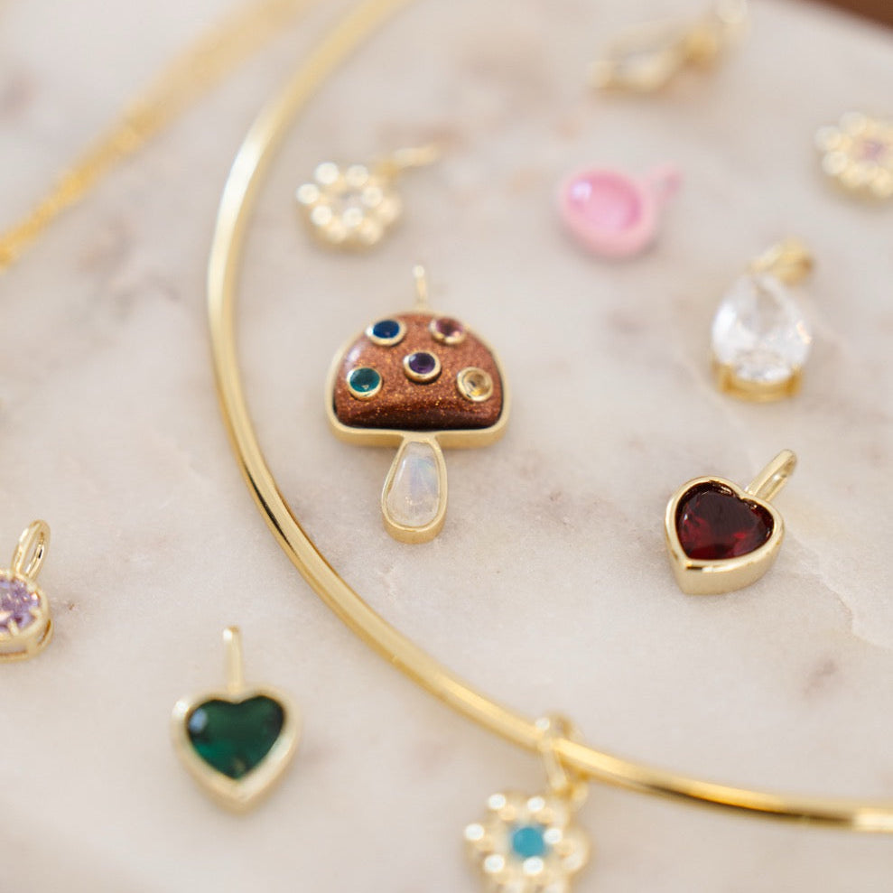 LORELLE MUSHROOM CHARM ( PRE ORDER)