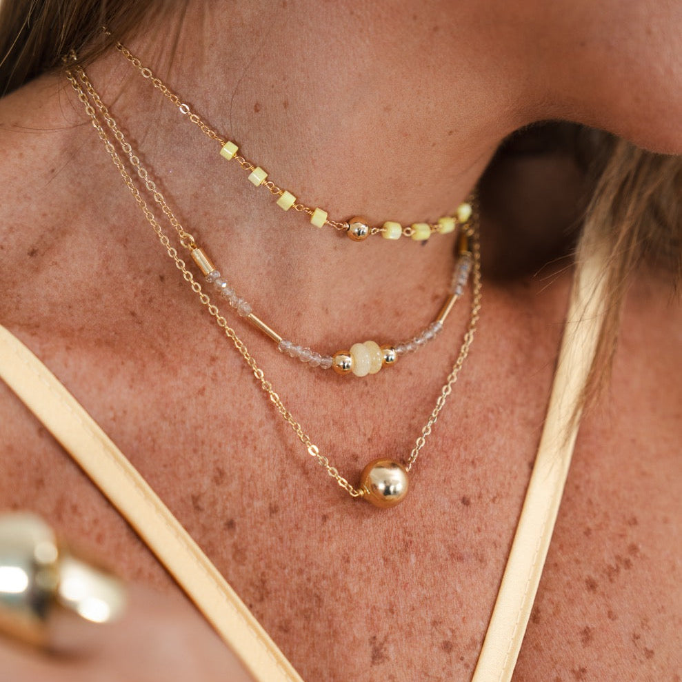 LEMON DROP NECKLACE