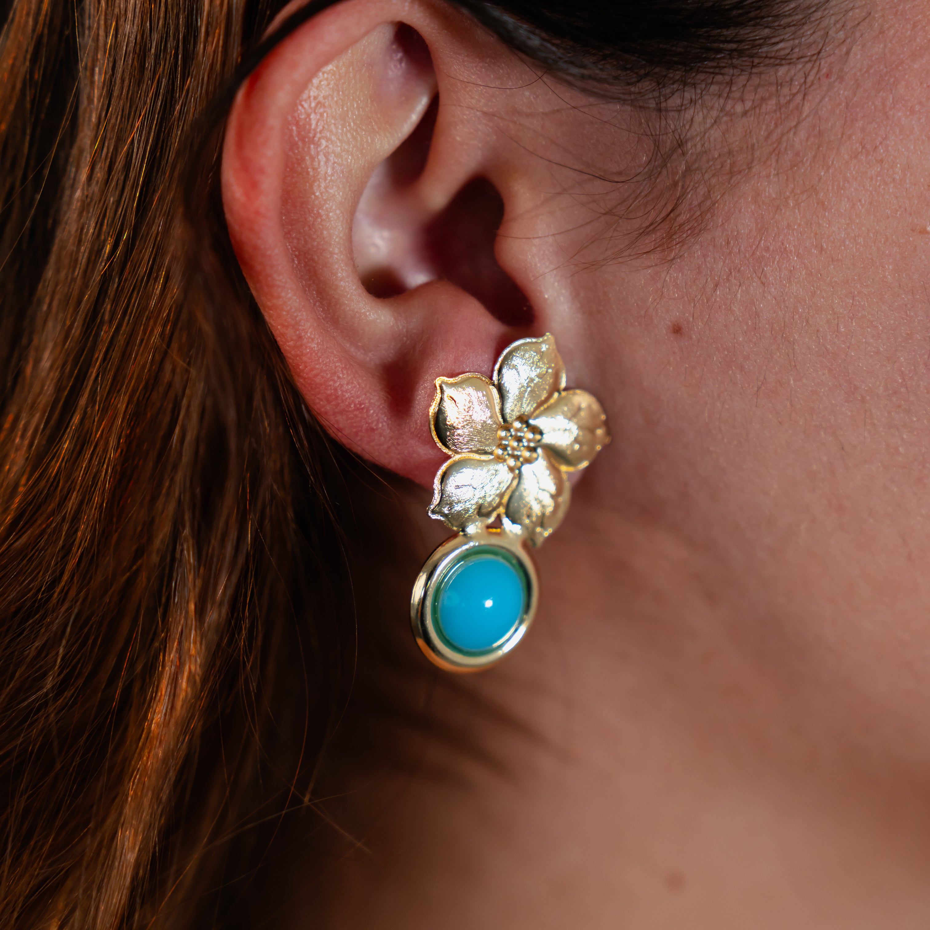 TROPICAL PETAL EARRINGS