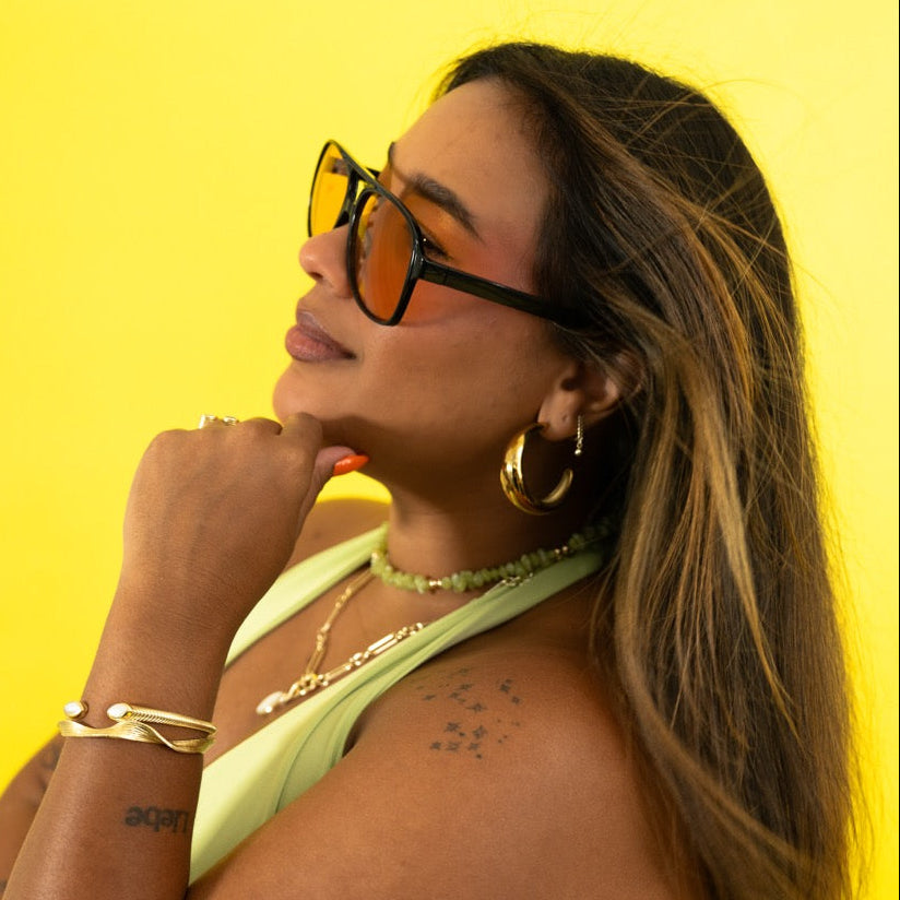 LAVERN HOOP EARRINGS
