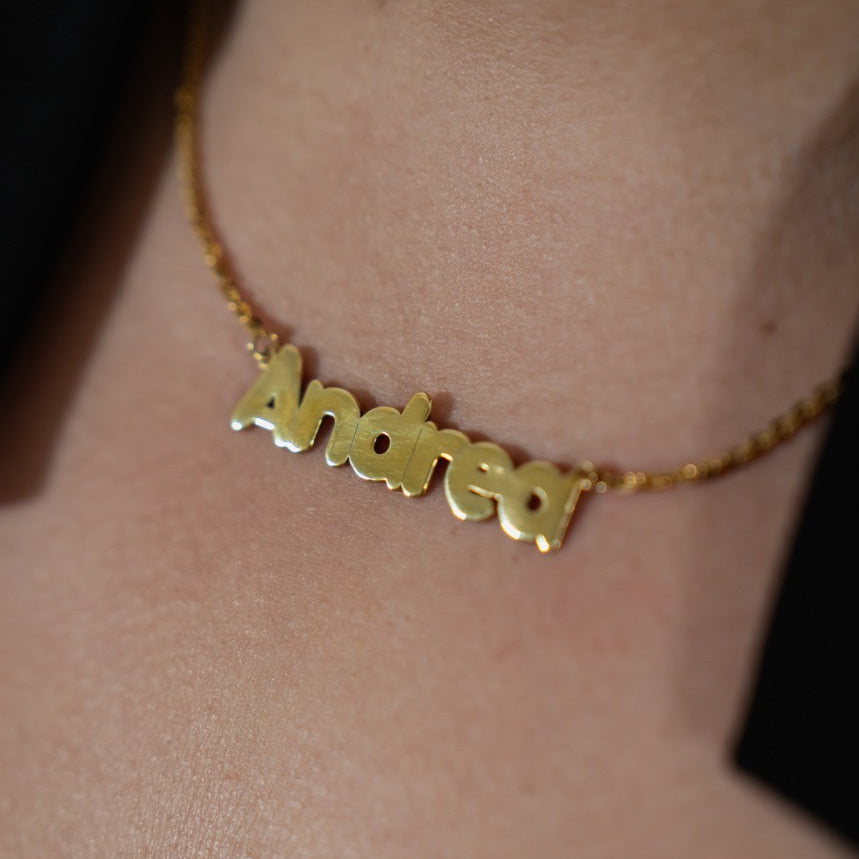 CUSTOM MODEL 4 NECKLACE