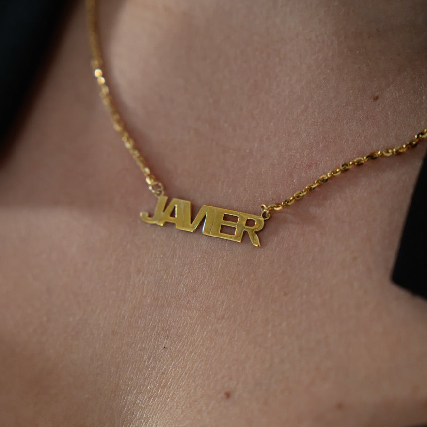 CUSTOM MODEL 3 NECKLACE