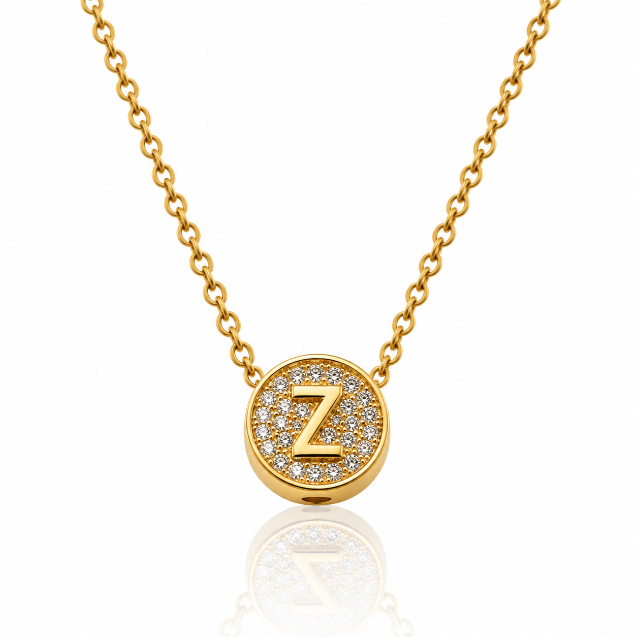 ZIRCONIA CHICA NECKLACE