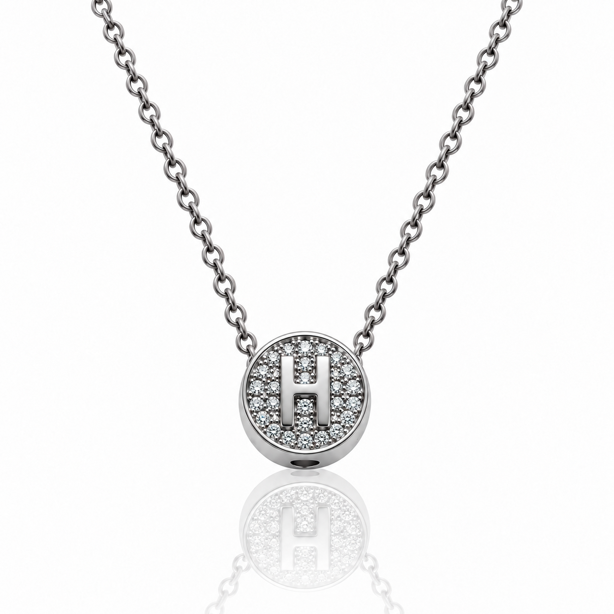 ZIRCONIA CHICA NECKLACE
