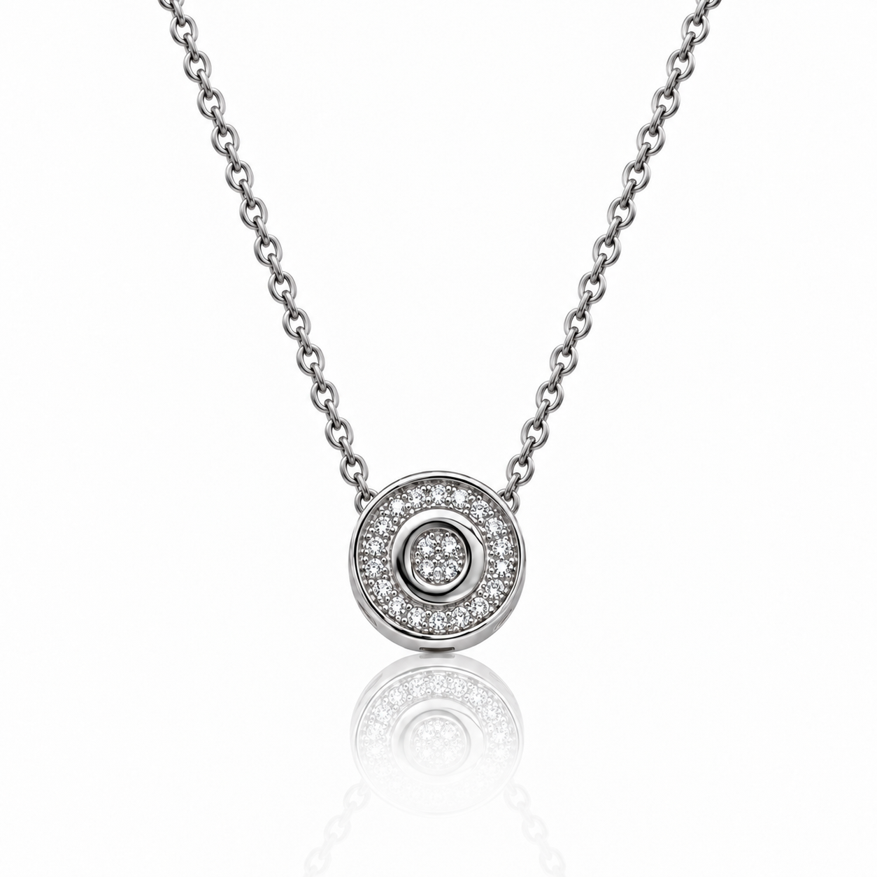 ZIRCONIA CHICA NECKLACE