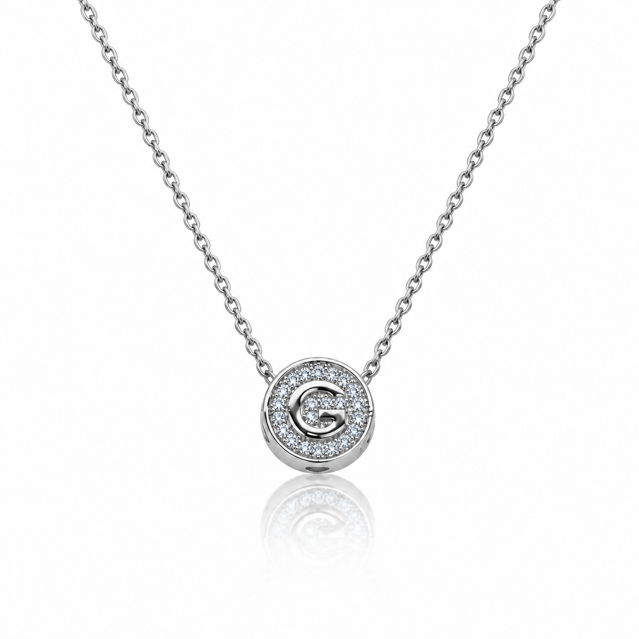 ZIRCONIA CHICA NECKLACE