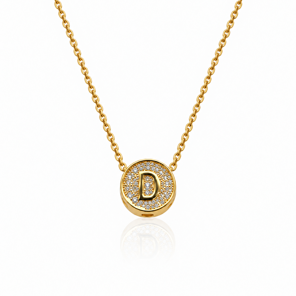 ZIRCONIA CHICA NECKLACE