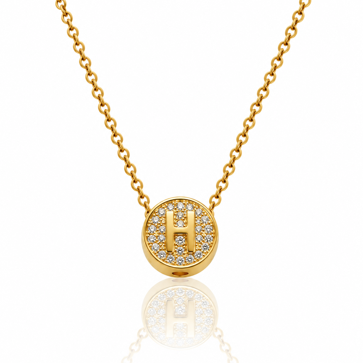 ZIRCONIA CHICA NECKLACE